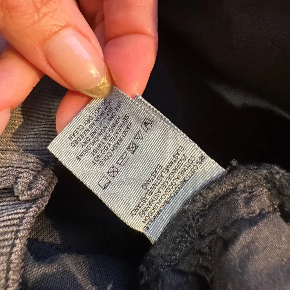 Free People Charcoal Ankle Jeans - Picture 4 of 6